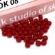 8 -миллиметровый фрукт изготовления, половина Catty Big Red, около 950 штук