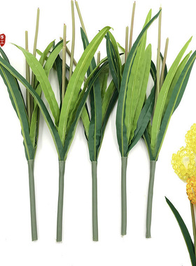 丝网花材料金香花杆仿真花