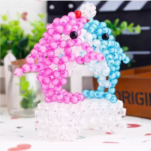 Акриловые бусины ручной работы, DIY, 25mm