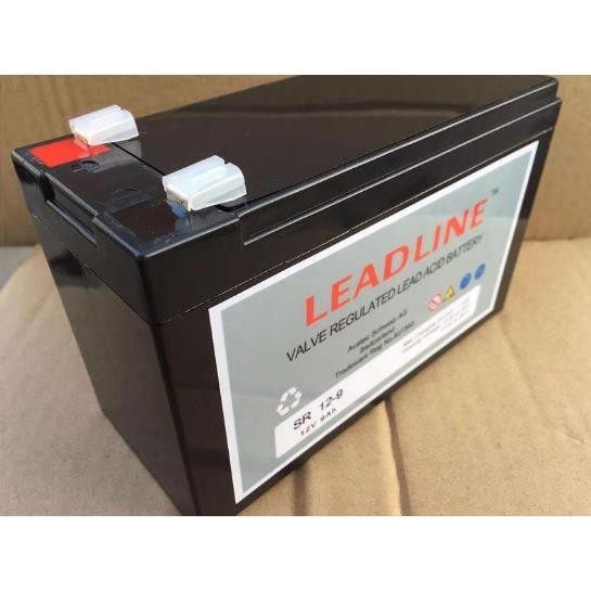 瑞士LEADLINE蓄电池12V9AH船舶应急SR12-9精密仪器 仪表医疗设备