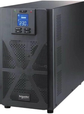 施耐德SPM10KL高频在线UPS不间断电源长机10KVA外接电池应急稳压