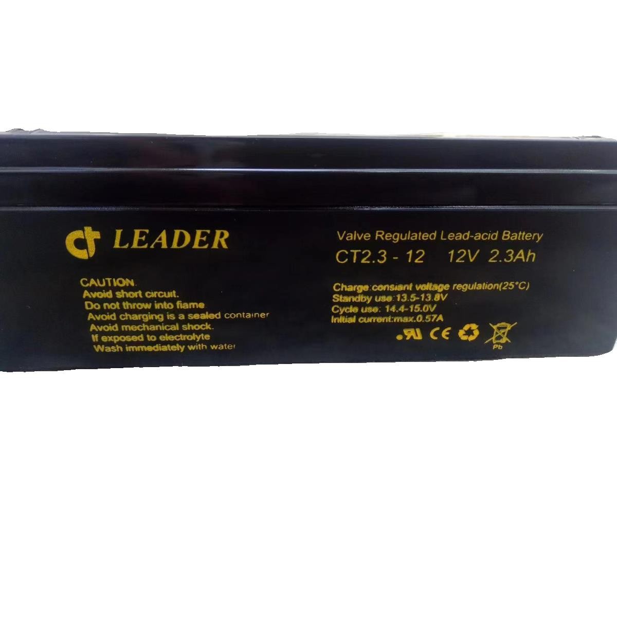 瑞典蓄电池LEADER12V2.3AH精密医疗仪器