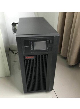 山特C1K在线式UPS电源1KVA900W单进单出UPS不间断电源内置蓄电池
