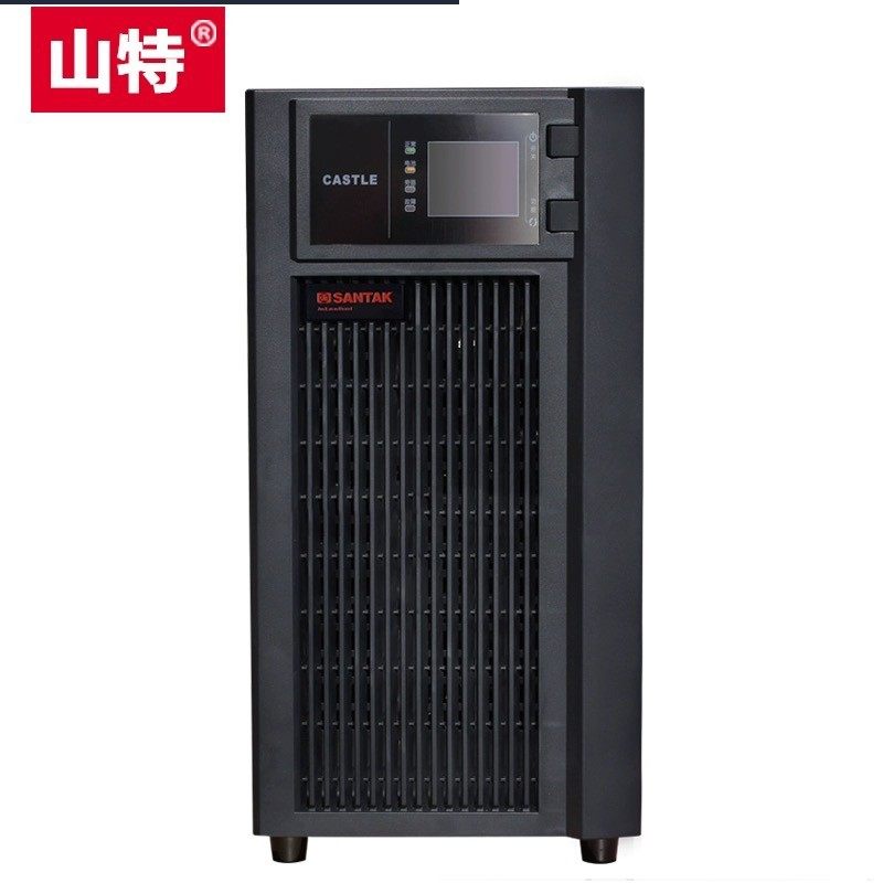 山特UPS不间断电源C3KS在线式稳压3KVA2400W外接电池断电保护