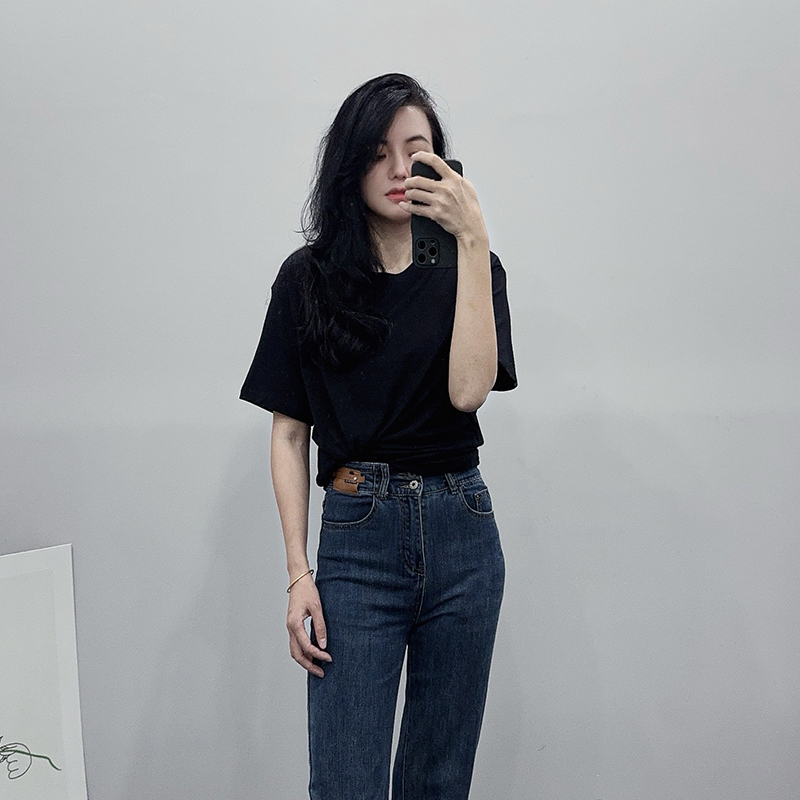 进店必入百搭单品男女同款纯棉T