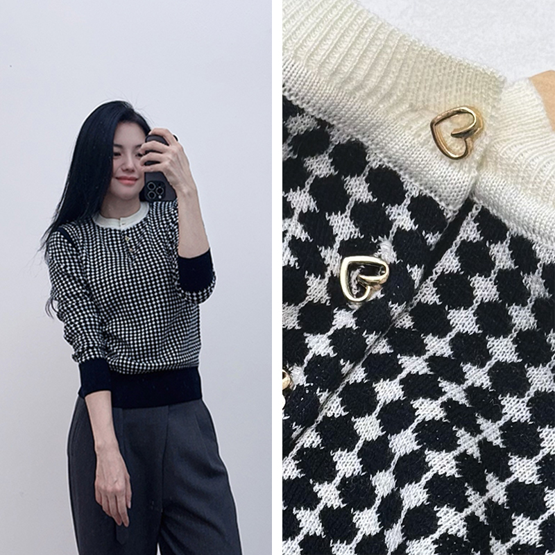 天然~天丝羊毛桑蚕丝打底衫