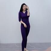 秋衣秋裤 品质绝 针织保暖内衣两件套套装 无缝裤 女 棒槌尾货