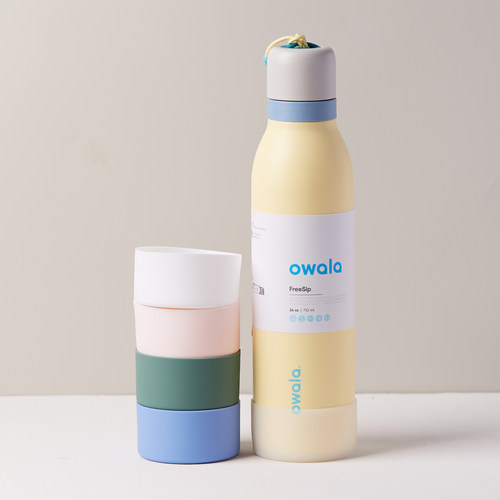 适用owala硅胶杯套twist24oz