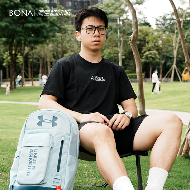 安德玛UA 春夏男子重磅棉高克重休闲训练运动短袖T恤1379109,运动服/休闲服装,运动T恤,淘宝优惠券,粉丝福利购,淘宝优惠卷