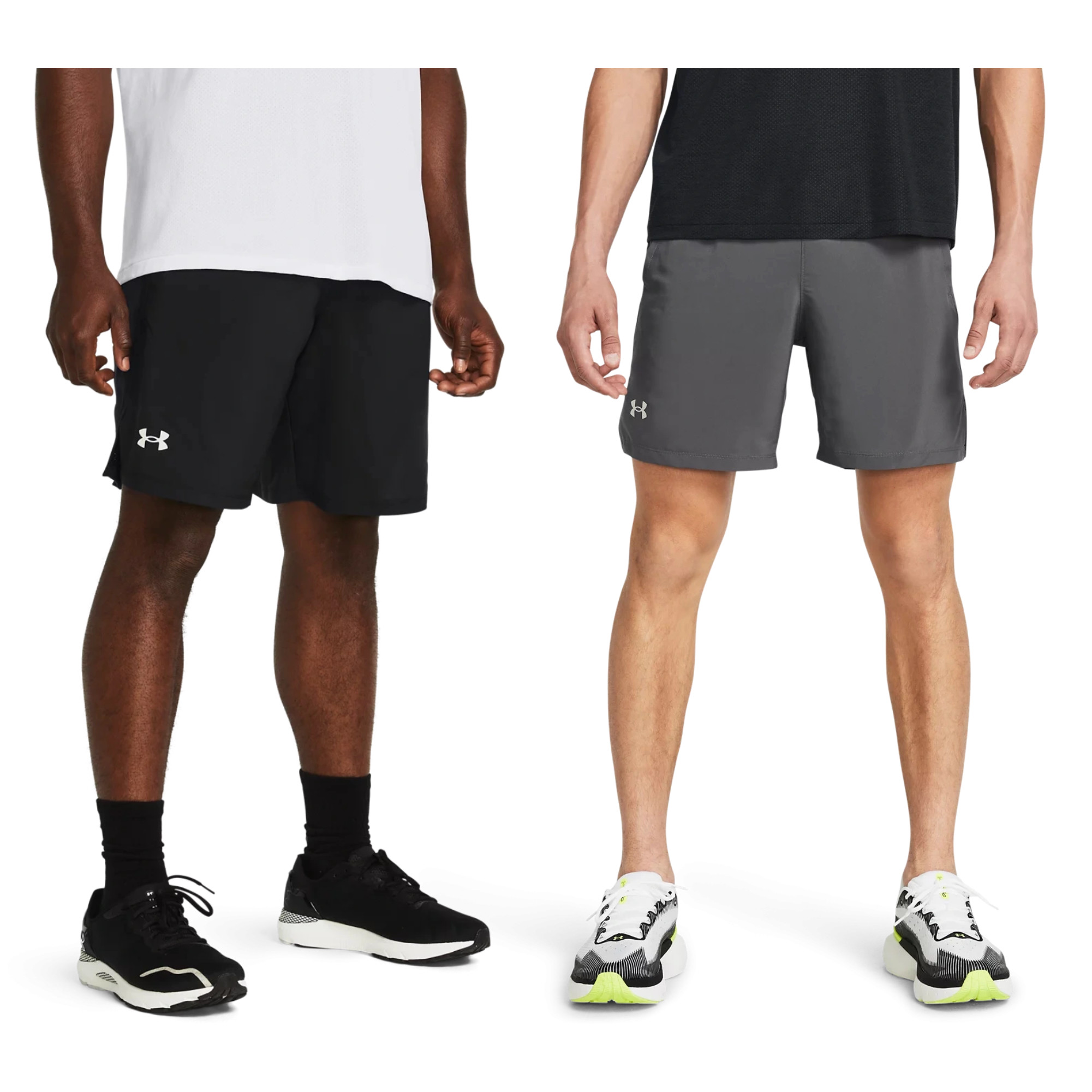 安德玛 UA Launch男子9英寸健身训练速干跑步运动短裤1382639,运动服/休闲服装,运动中长裤／短裤,淘宝优惠券,粉丝福利购,淘宝优惠卷