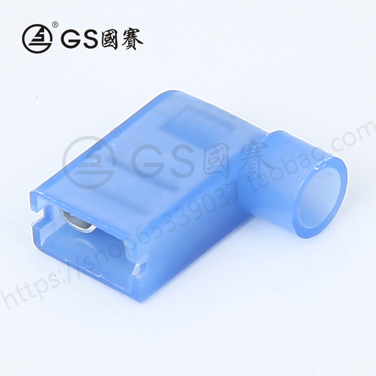 尼龙护套旗形端子接线插簧线耳