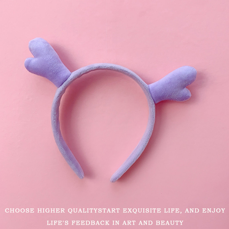 可爱敖丙龙角发箍可爱拍照发卡搞怪洗脸头箍网红cos表演化妆发饰,饰品/流行首饰/时尚饰品新,发饰,淘宝优惠券,粉丝福利购,淘宝优惠卷