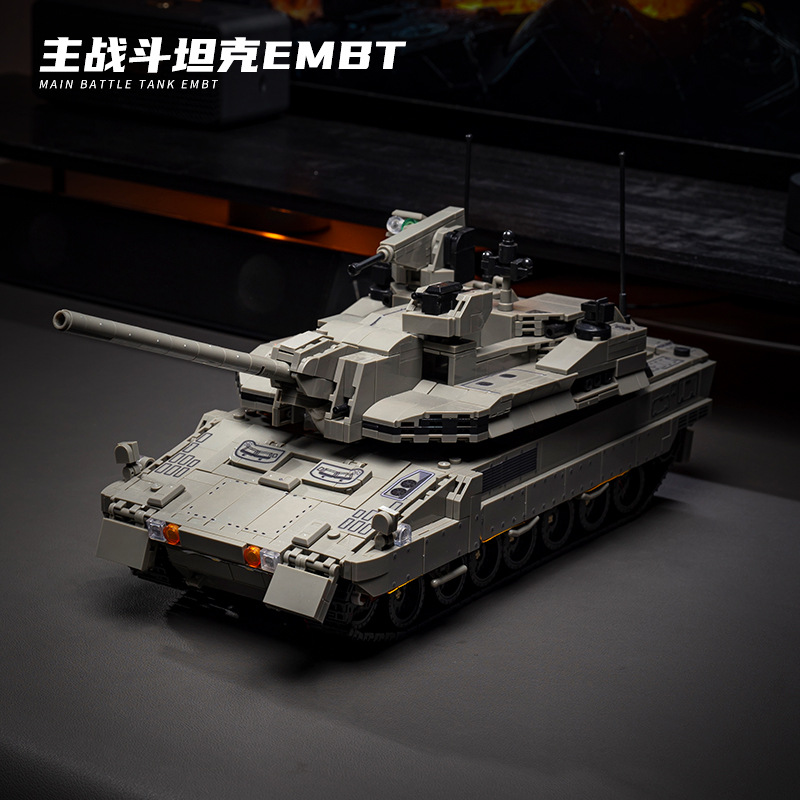 12GO国产积木欧洲联合EMBT坦克