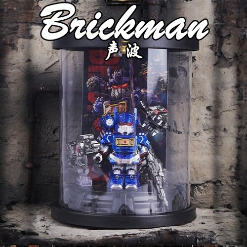 Brickman声波国产第三方积木人仔