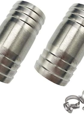 Metalwork 304 Stainless Steel Hose Barb Fitting  Splicer Men