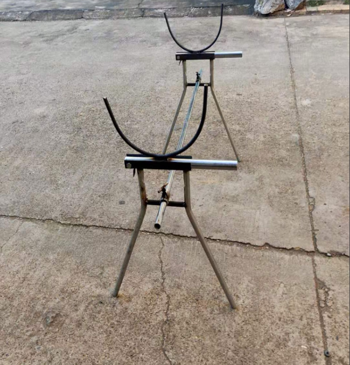 砍收甘蔗专用捆绑架子活动翻斗式甘蔗捆绑架甘蔗收纳隔空捆绑架子