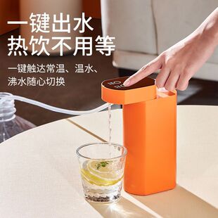 跨境220V便携式即热饮水机家用烧水壶办公旅游折叠旅行速热直饮器