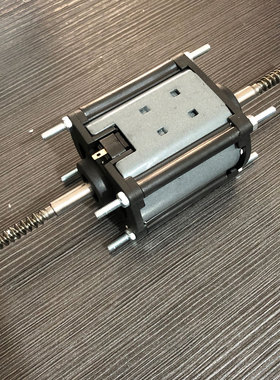 按摩椅电机机芯配件DC220V，轴直径8毫米，总长220mm左右