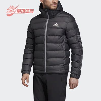 阿迪达斯正品男子棉服