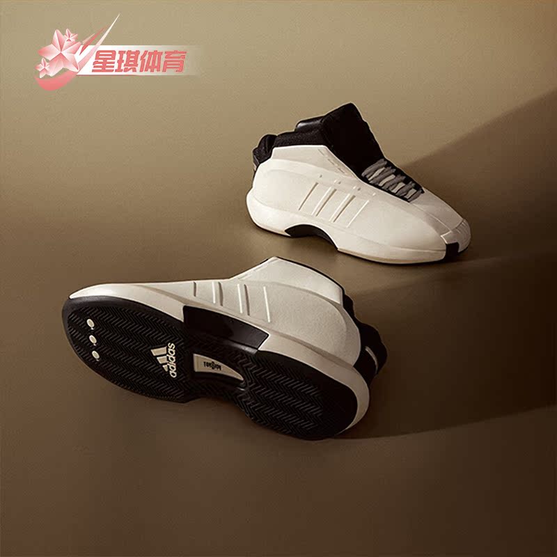 Adidas/阿迪达斯正品CRAZY 1男子复刻版专业中帮篮球鞋IG5895