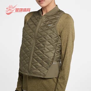棉马甲930560 秋冬女子运动休闲户外保暖无袖 209 耐克正品 Nike