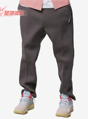 Nike/耐克正品 Jordan Brand刺绣针织男子运动长裤CV1201-010