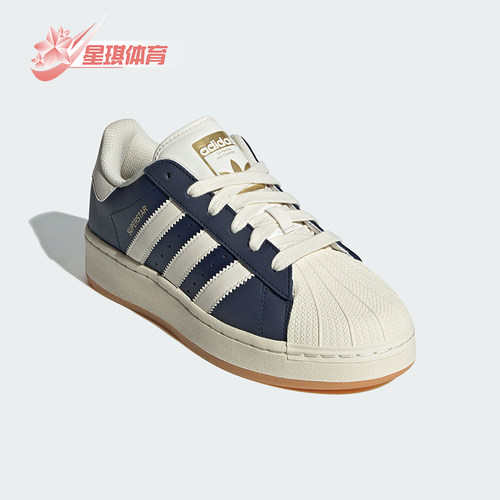 阿迪达斯男女休闲低帮板鞋