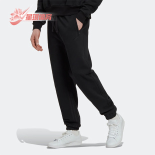 男子运动休闲舒适束脚长裤 三叶草新款 HM6489 阿迪达斯正品 Adidas