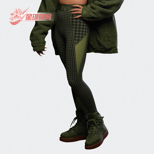 阿迪达斯女子运动训练健身长裤