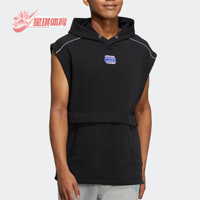 阿迪达斯正品无袖背心