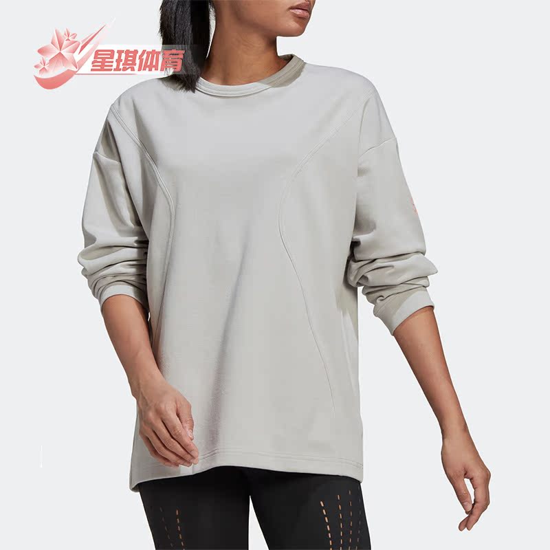 阿迪达斯女士运动休闲T恤