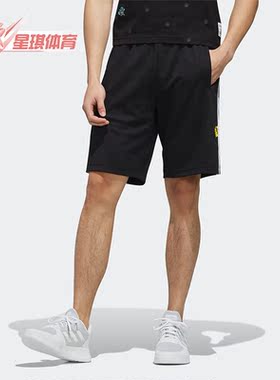 Adidas/阿迪达斯正品Neo PKMN SHRTS 男士休闲运动短裤FM0322