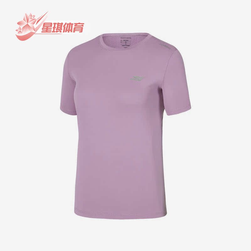斯凯奇正品女子运动短袖