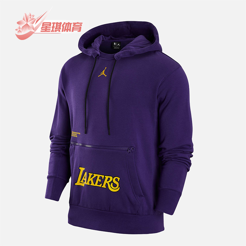 耐克男子加绒篮球耐磨运动卫衣