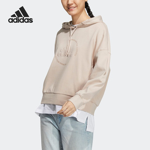 FOC Adidas 阿迪达斯正品 新款 HOODY休闲女子连帽卫衣HY2831 GFX