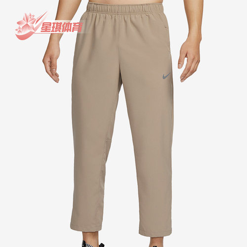 耐克男子直筒运动休闲松紧长裤