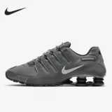 Nike/耐克 Оригинальные мужские беговые кроссовки SHOX NZ с низким верхом 378341-059
