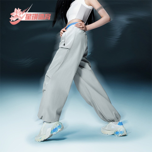 PNT女士防泼运动休闲裤 Adidas PARA FUSTL JJ1582 阿迪达斯正品