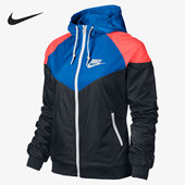 耐克正品 新款 运动休闲女子连帽拉链外套 Nike 545909 017