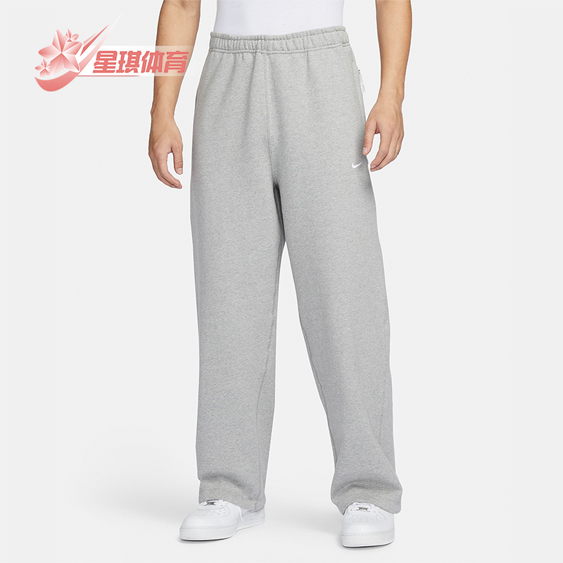 Nike/耐克正品春季男士加绒保暖舒适休闲运动长裤FN3343-063