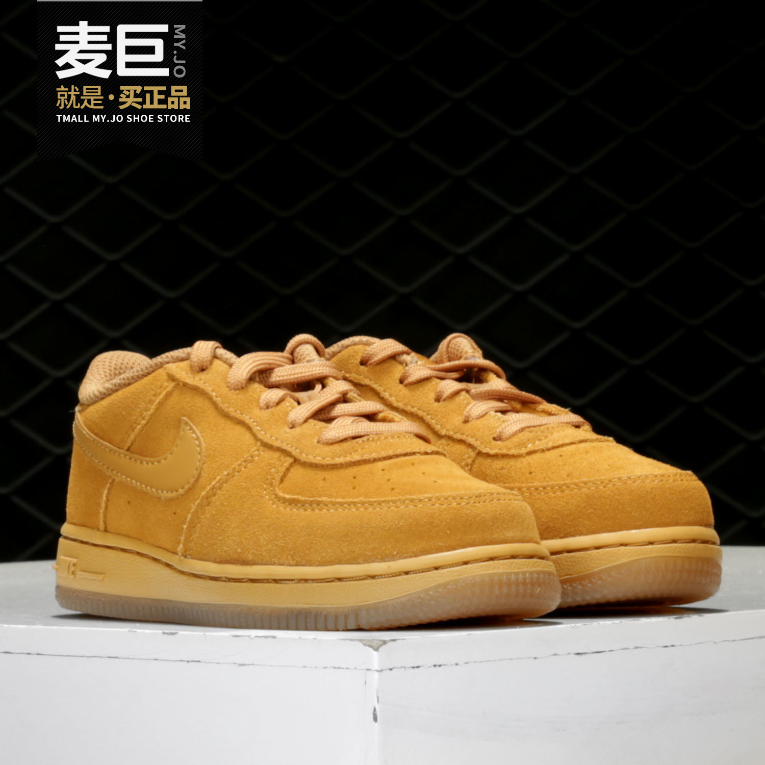 Nike/耐克正品2019新款FORCE 1 LV8 3 (TD) 婴童运动童鞋BQ5487