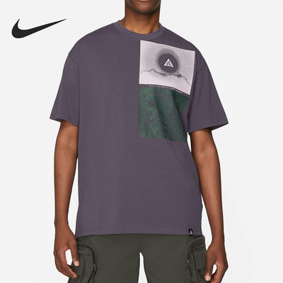 耐克男子休闲运动短袖T恤