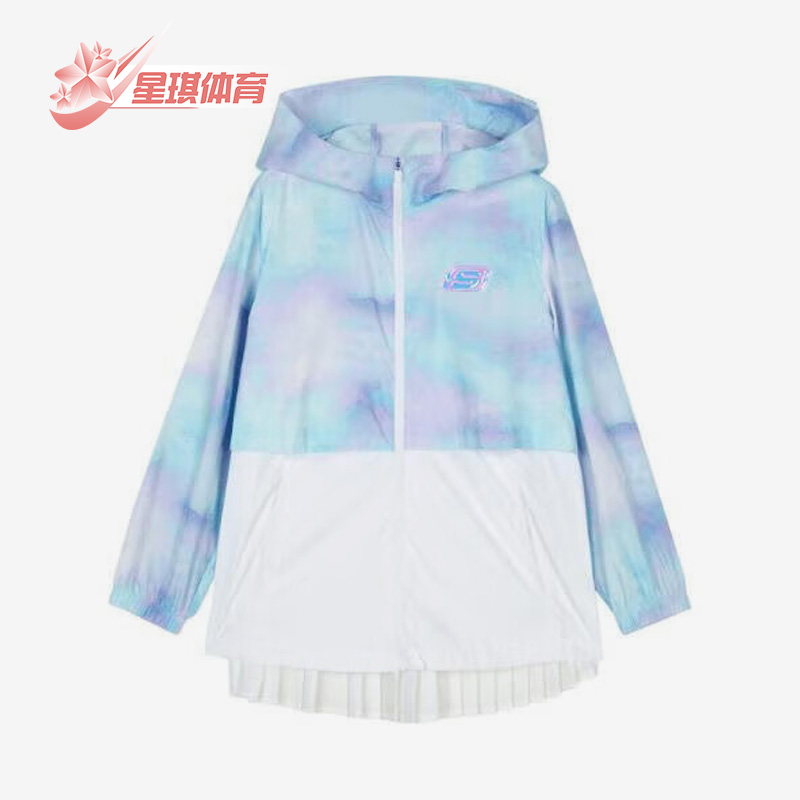 斯凯奇正品儿童运动夹克
