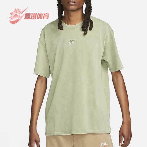 耐克新品男子圆领透气运动短袖