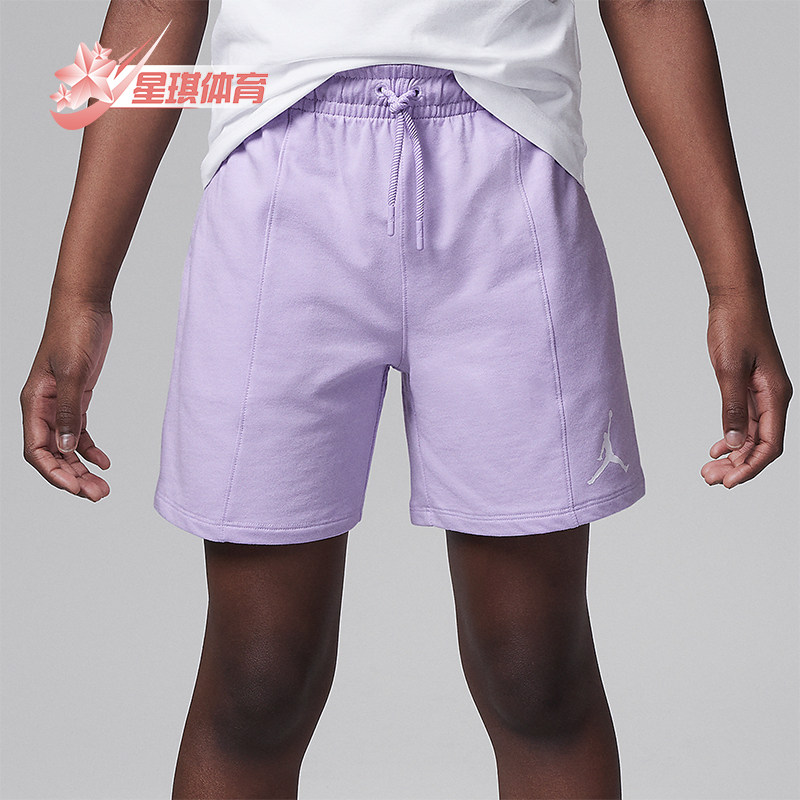 Nike/耐克大童针裥运动短裤