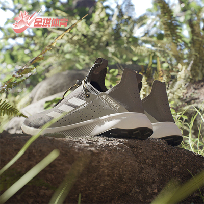 阿迪达斯男士户外一脚蹬运动鞋