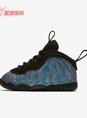 Nike/耐克正品新款婴童高帮复古时尚减震篮球鞋 AO8038-009