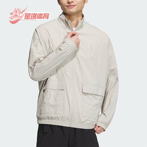 Adidas/阿迪达斯男士梭织外套