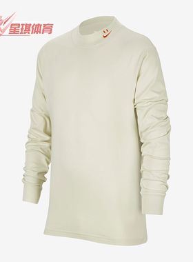 Nike/耐克正品冬季新款大童简约运动长袖休闲运动卫衣FV4000