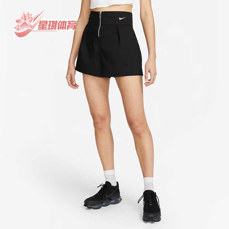 Nike/耐克正品新款女子宽松舒适梭织运动短裤FB8327-010,运动服/休闲服装,运动中长裤／短裤,淘宝优惠券,粉丝福利购,淘宝优惠卷